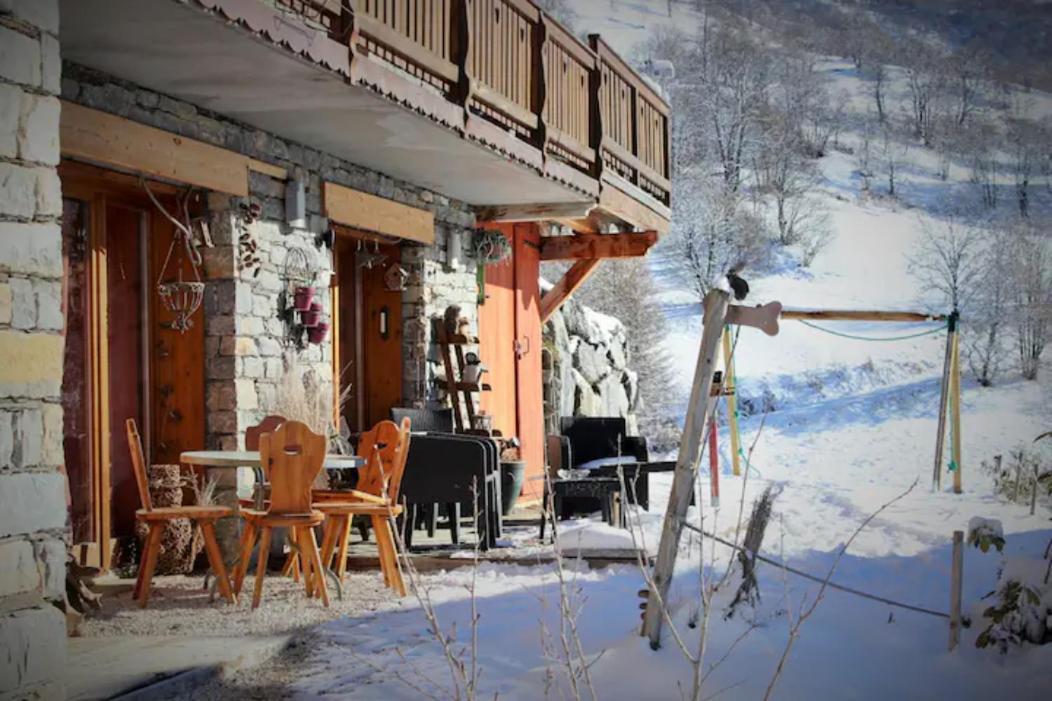Appart Chocolat Chaud 4 Pieces-90M² 7 Personnes Saint-Marcel  ภายนอก รูปภาพ